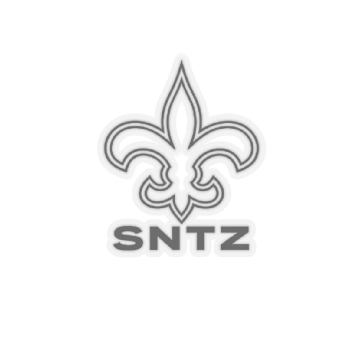 SNTZ Fleur de Lis Sticker