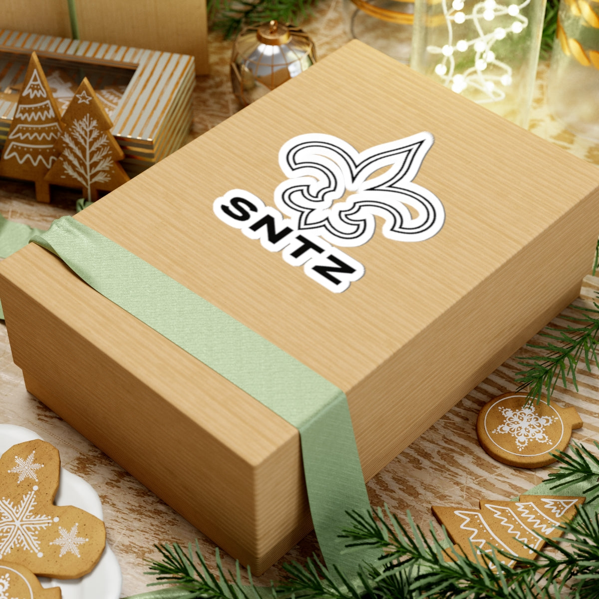 SNTZ Fleur de Lis Sticker