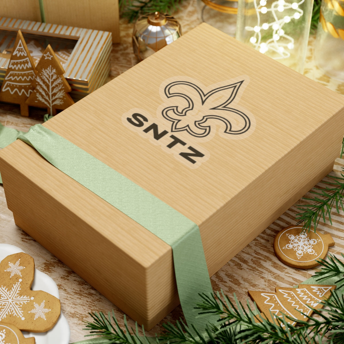 SNTZ Fleur de Lis Sticker