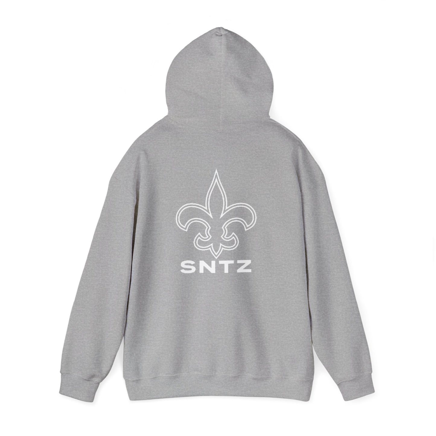 Basic SNTZ Fleur de Lis Hoodie