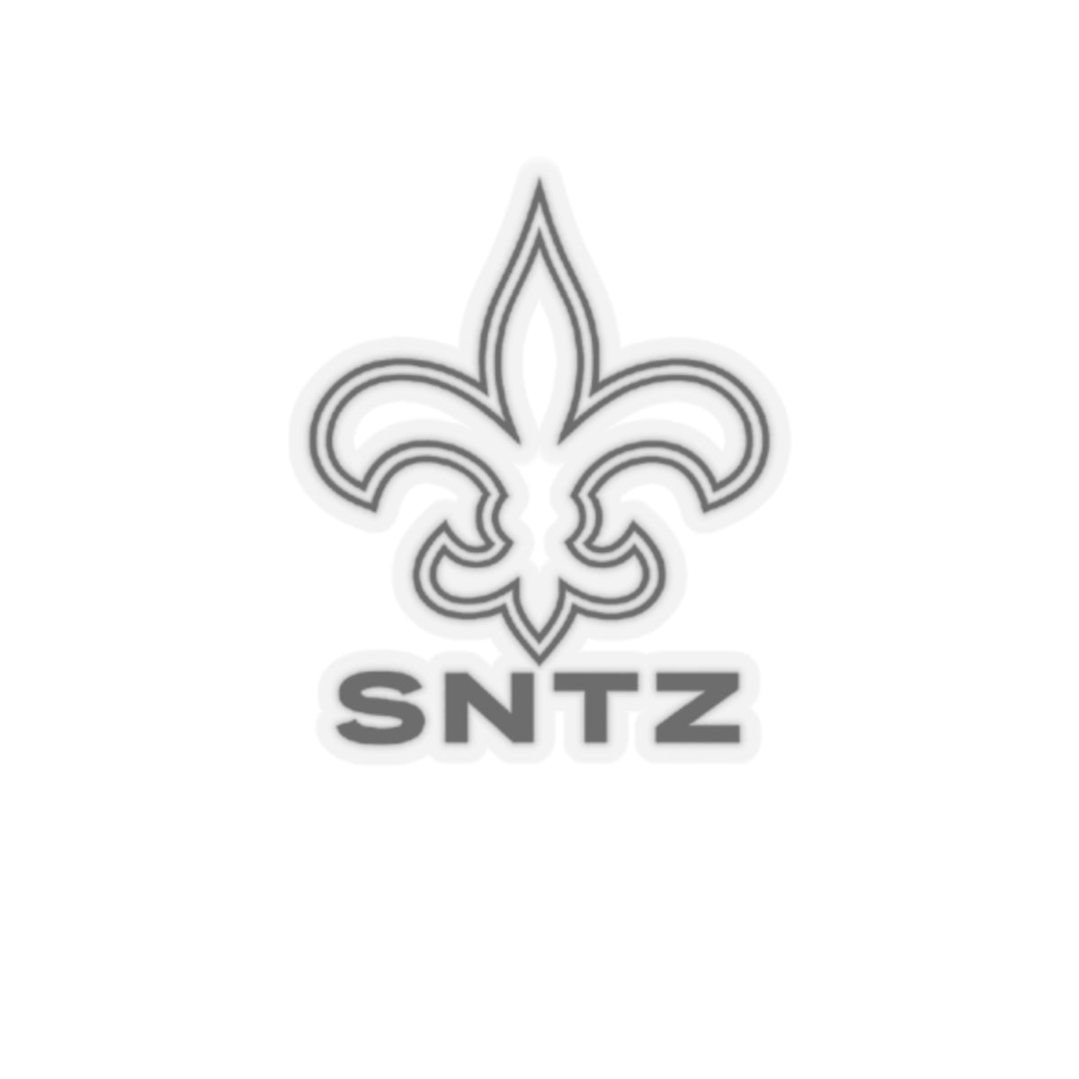SNTZ Fleur de Lis Sticker