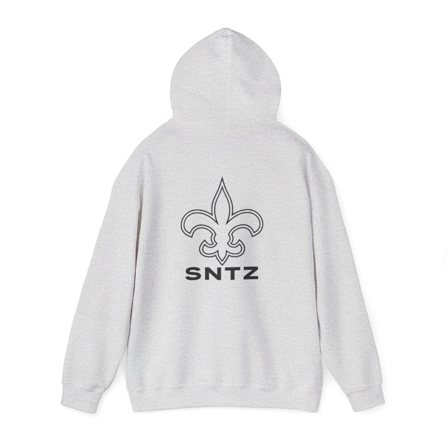 Basic SNTZ Fleur de Lis Hoodie