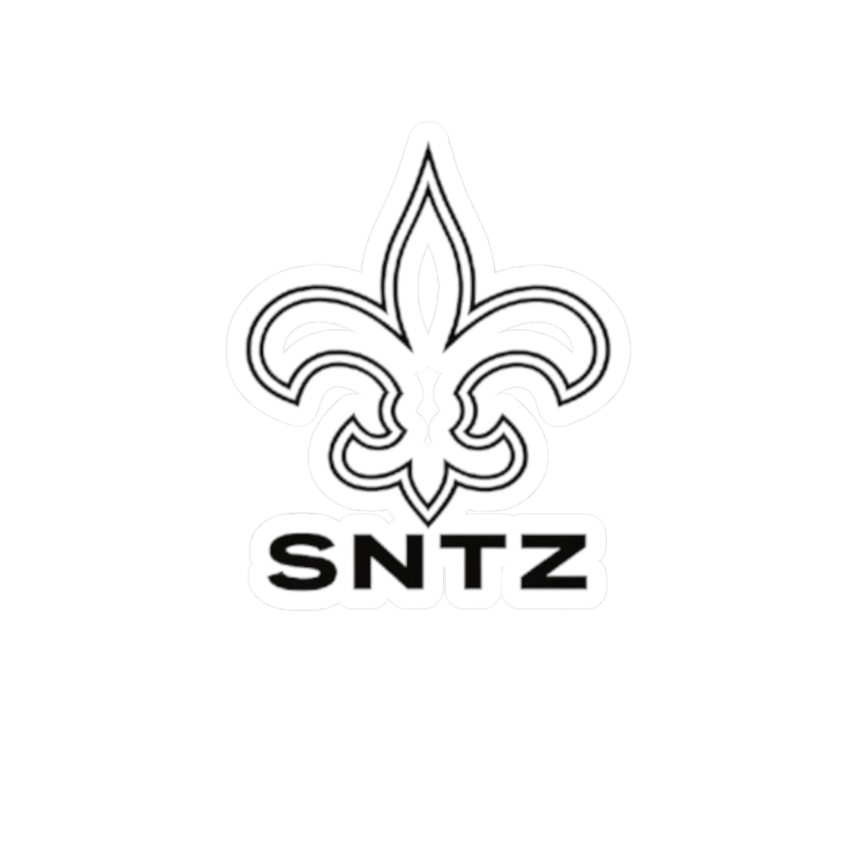 SNTZ Fleur de Lis Sticker