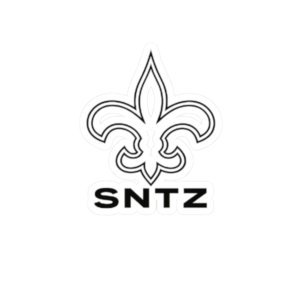 SNTZ Fleur de Lis Sticker