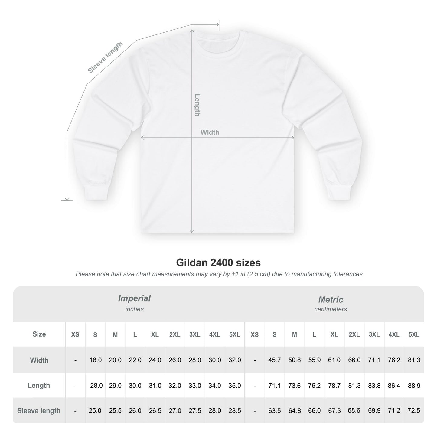 Basic SNTZ Fleur de Lis Long Sleeve